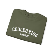 Charger l&#39;image dans la galerie, Sweat-shirt ras du cou unisexe en mélange épais COOLER KING LONDON FIGHTER