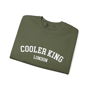 Sweat-shirt ras du cou unisexe en mélange épais COOLER KING LONDON FIGHTER