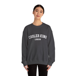 COOLER KING LONDON FIGHTER Unisex Heavy Blend™ Crewneck Sweatshirt