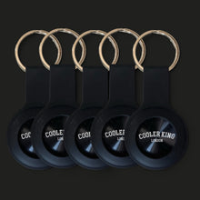 Cargar imagen en el visor de la galería, NEW Silent Smart Tag - iOS and Android Security Tracker - with Silicon Keyring
