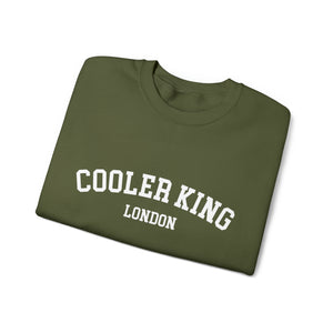 COOLER KING LONDON FIGHTER Unisex Heavy Blend™ Crewneck Sweatshirt