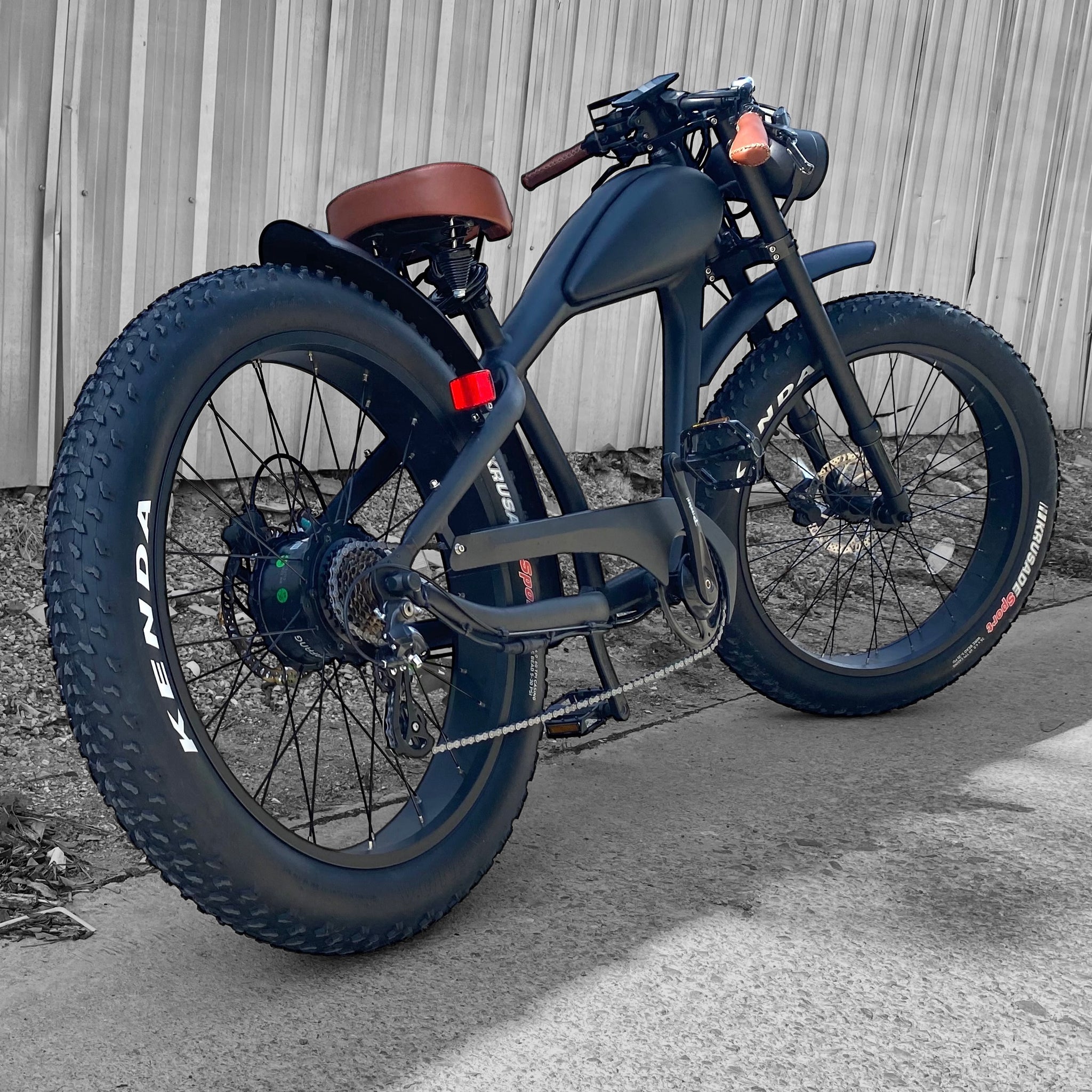 elektrofahrrad neu NEU: Cooler King 1500ST eBike – 52-V-Elektrofahrrad im Retro-Stil – Cooler King eBikes