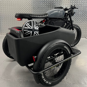 Cooler Kub 750S and Sidecar - Dual Removable Battery, 80km+ Range