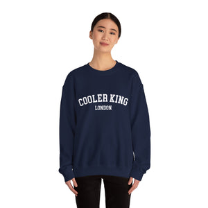 COOLER KING LONDON FIGHTER Unisex Heavy Blend™ Crewneck Sweatshirt