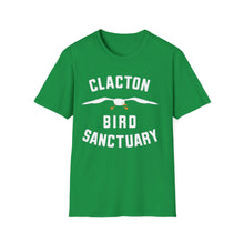 Load image into Gallery viewer, CLACTON BIRD SANCTUARY Unisex Softstyle T-Shirt - Two Ronnies