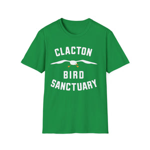 CLACTON BIRD SANCTUARY Unisex Softstyle T-Shirt - Two Ronnies