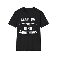 Cargar imagen en el visor de la galería, CLACTON BIRD SANCTUARY Unisex Softstyle T-Shirt