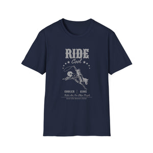 NO RULES COOLER KING Unisex Softstyle T-Shirt
