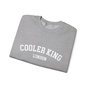 Sweat-shirt ras du cou unisexe en mélange épais COOLER KING LONDON FIGHTER