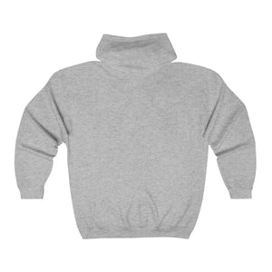 COOLER KING ZIP UP Unisex Heavy Blend™ Full Zip Hooded Sweatshirt