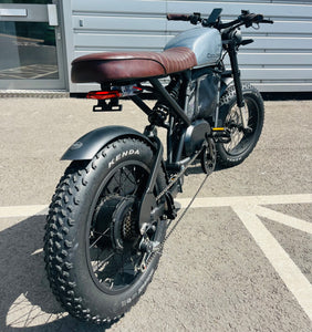 Cooler Kub 1500S - Dual Removable Battery, 80km+ Range