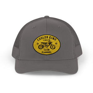 Cooler King x Club Flannel Classics Snapback Cap