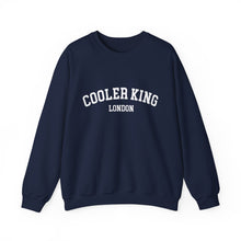 Charger l&#39;image dans la galerie, Sweat-shirt ras du cou unisexe en mélange épais COOLER KING LONDON FIGHTER