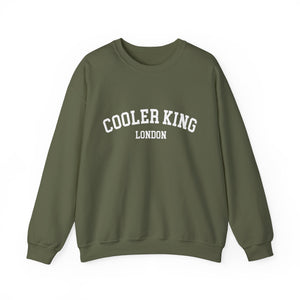 Sweat-shirt ras du cou unisexe en mélange épais COOLER KING LONDON FIGHTER