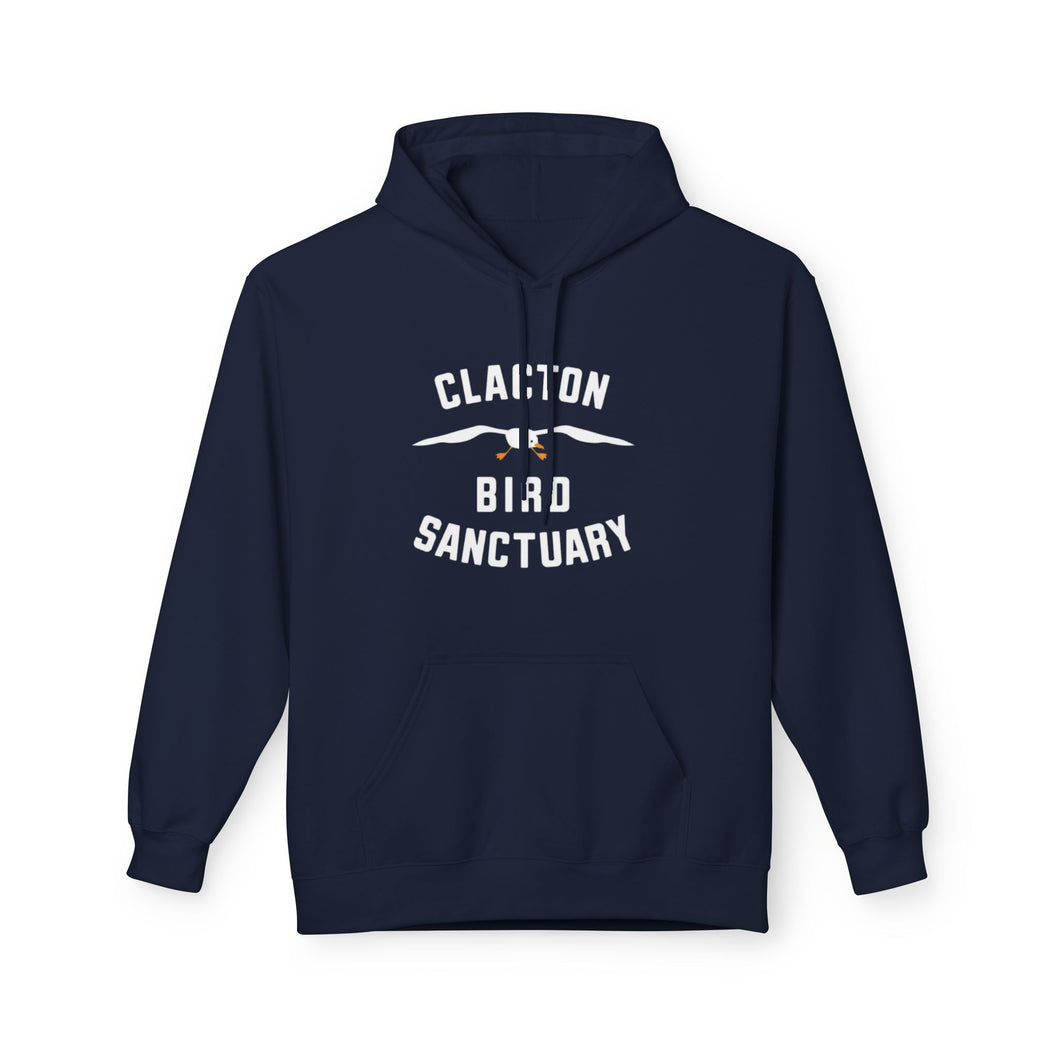 Clacton Bird Sanctuary - Two Ronnies - Unisex Midweight Softstyle Fleece Hoodie