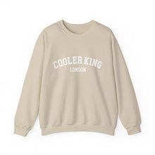 Charger l&#39;image dans la galerie, Sweat-shirt ras du cou unisexe en mélange épais COOLER KING LONDON FIGHTER