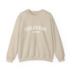 Sweat-shirt ras du cou unisexe en mélange épais COOLER KING LONDON FIGHTER