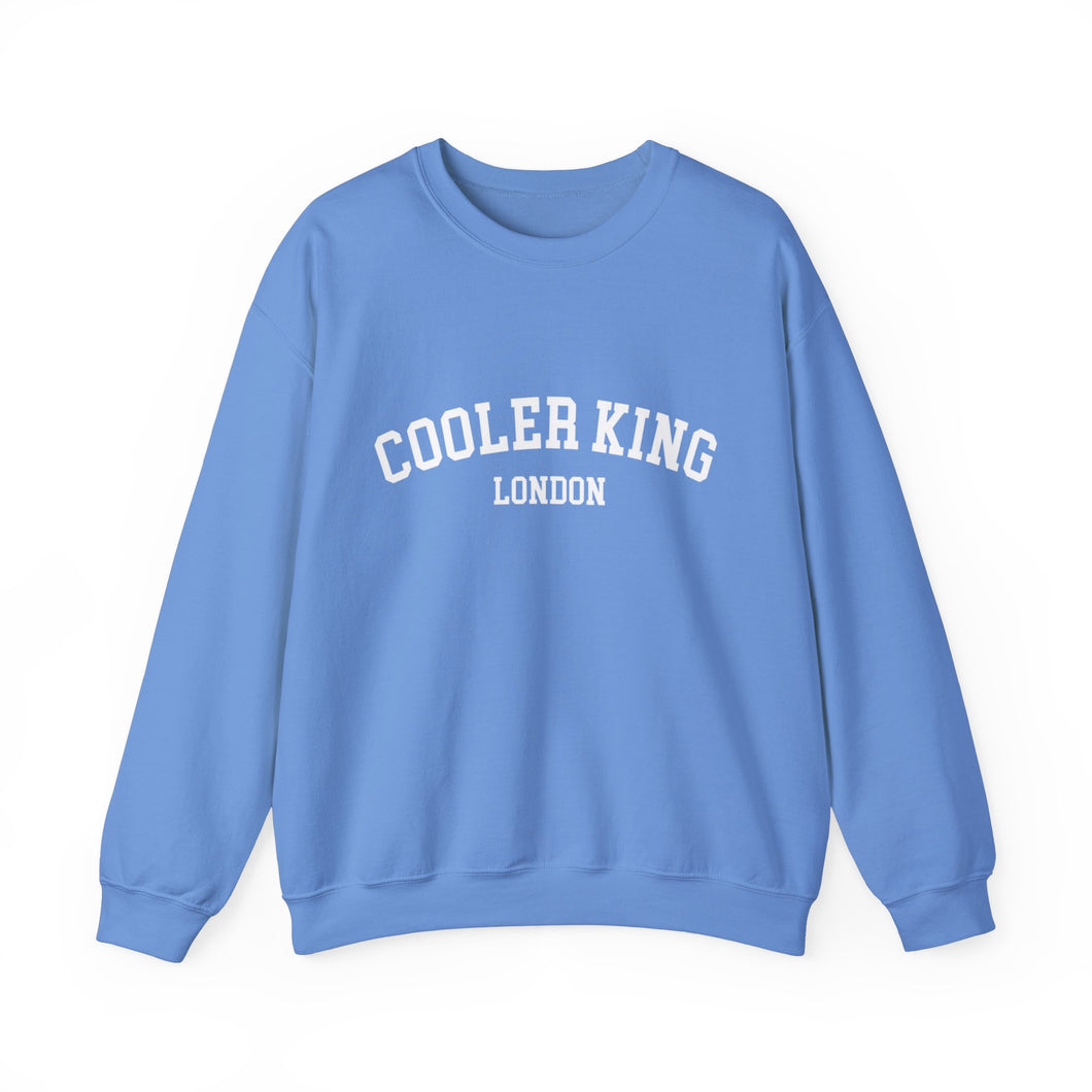 COOLER KING LONDON FIGHTER Unisex Heavy Blend™ Crewneck Sweatshirt