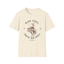 Load image into Gallery viewer, RIDE COOL COOLER KING Unisex Softstyle T-Shirt