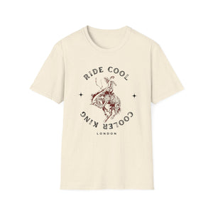 RIDE COOL COOLER KING Unisex Softstyle T-Shirt