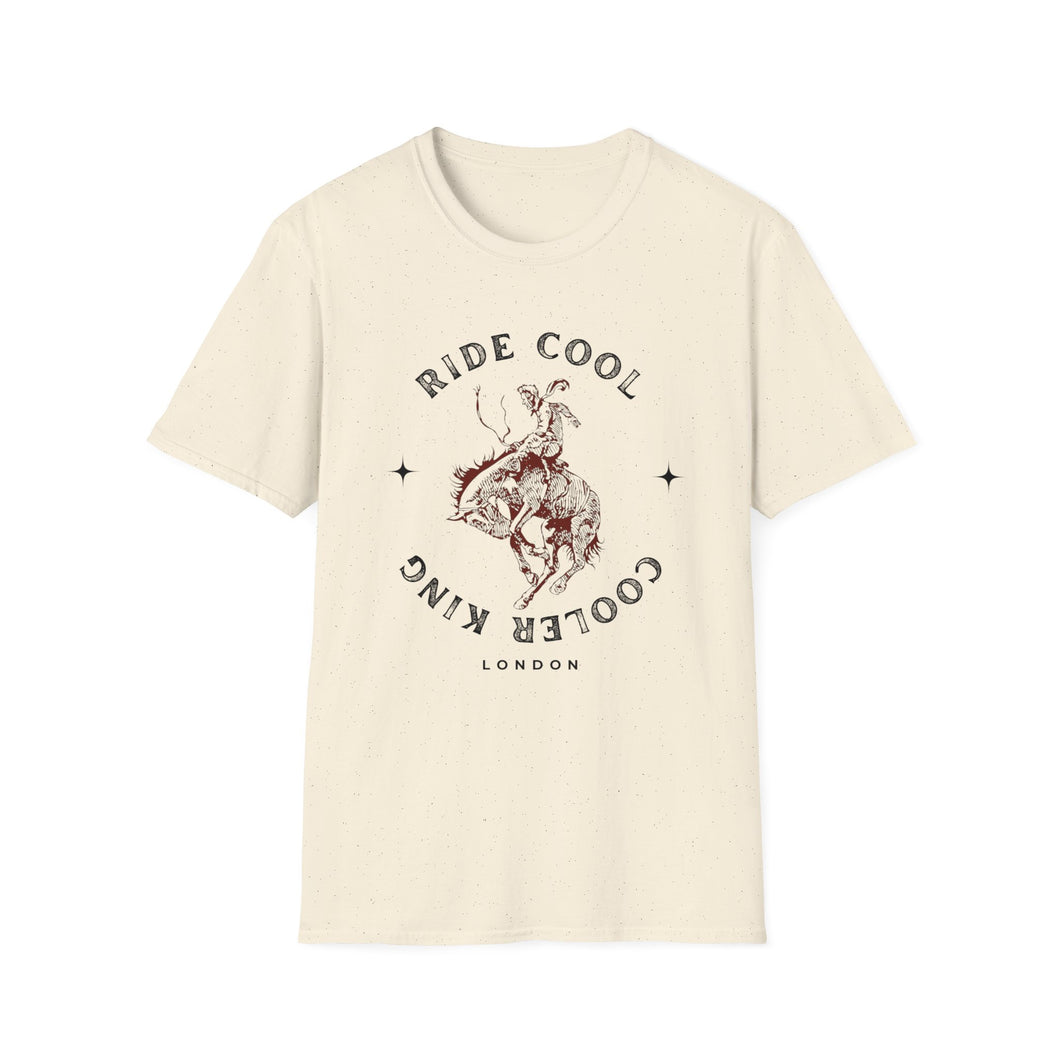 RIDE COOL COOLER KING Unisex Softstyle T-Shirt