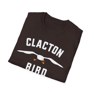 CLACTON BIRD SANCTUARY Unisex Softstyle T-Shirt - Two Ronnies