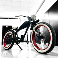 Cafe Rojo 750S eBike - 750w, 48v, Unique Electric Bicycle