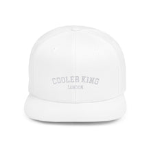 Load image into Gallery viewer, Cooler King London - Flat Bill Snapback