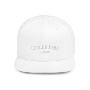 Cooler King London - Casquette à visière plate