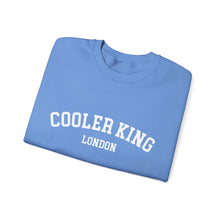 Charger l&#39;image dans la galerie, Sweat-shirt ras du cou unisexe en mélange épais COOLER KING LONDON FIGHTER