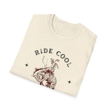 Load image into Gallery viewer, RIDE COOL COOLER KING Unisex Softstyle T-Shirt