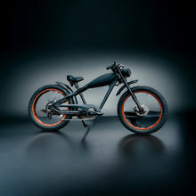 Cargar imagen en el visor de la galería, Cooler King 750ST Bronzado eBike - 48v, Retro Style Electric Bike