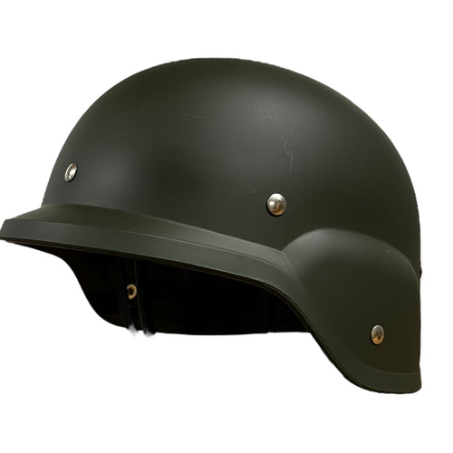 SWAT Squad Helmet - lightweight, matt green.