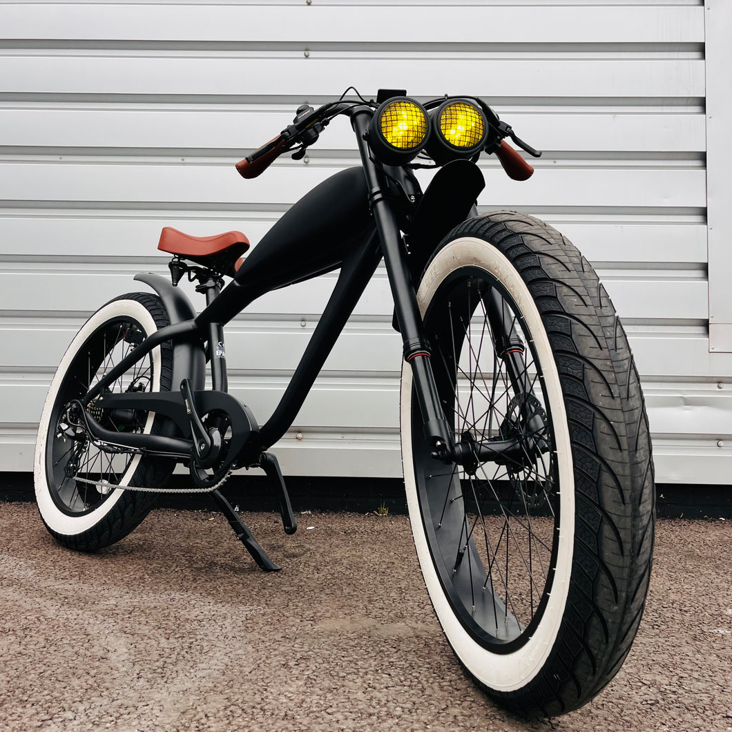 Cooler King 750ST eBike - 48v, Retro Style Electric Bike