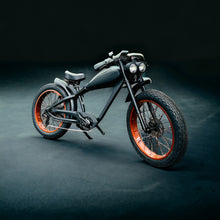 Cargar imagen en el visor de la galería, Cooler King 750ST Bronzado eBike - 48v, Retro Style Electric Bike