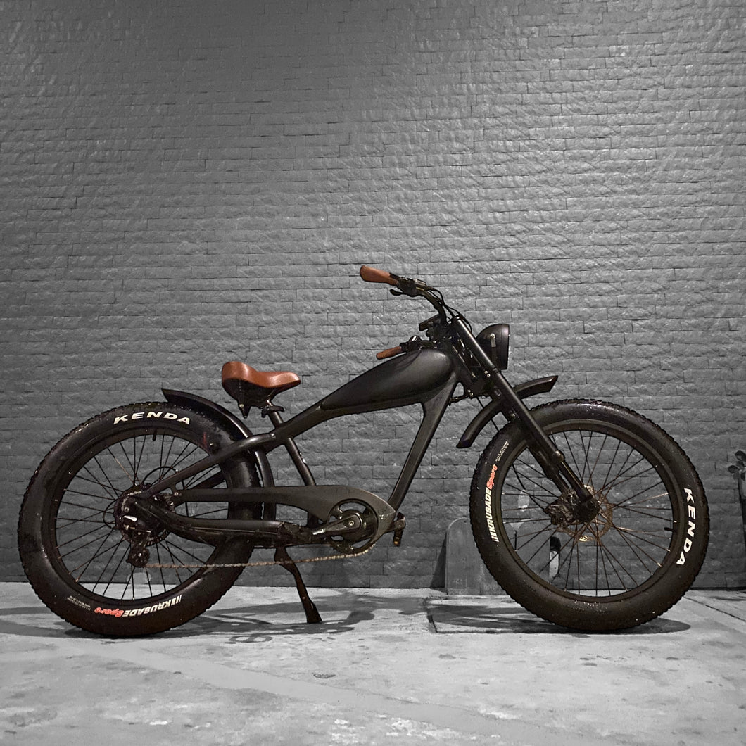 NEU: Cooler King 1500S eBike – 52 V, Elektrofahrrad im Retro-Stil – Cooler King eBikes