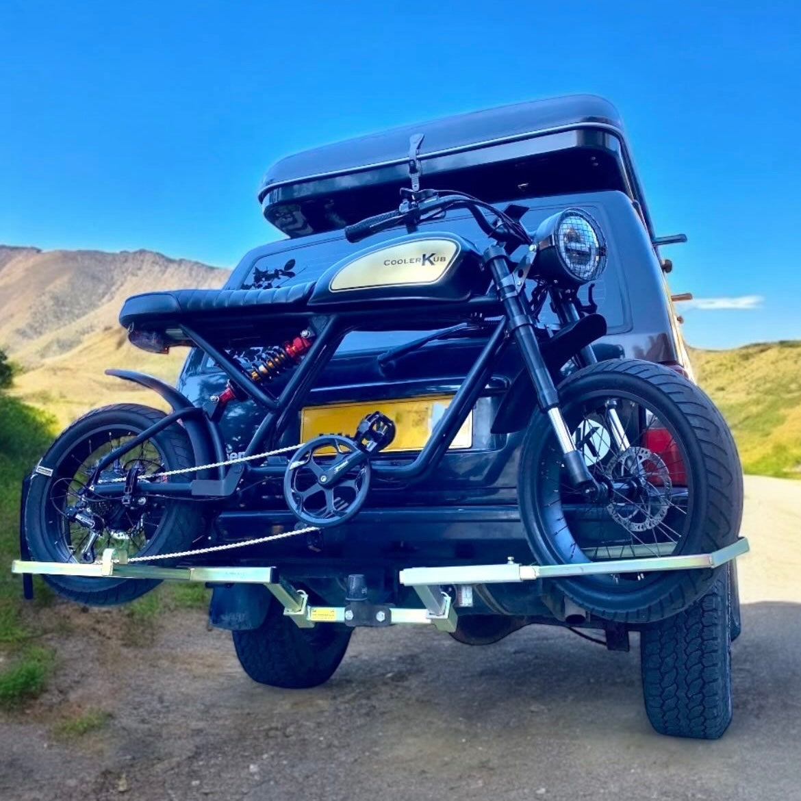 Dave Cooper Rack Dave Cooper Towbar Bike Rack – Cooler King eBikes