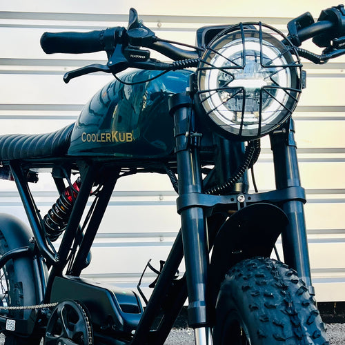 Cooler Kub 750S -  SPECTRE VERDE SPECIAL, 32mph