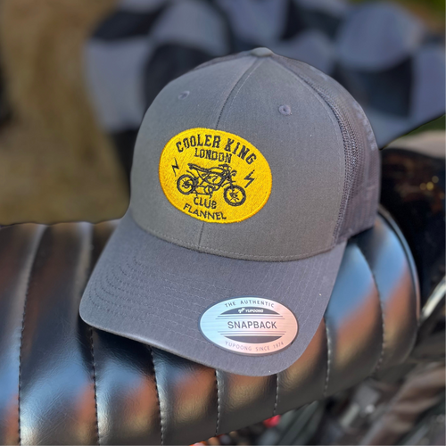 Cooler King x Club Flannel Classics Snapback Cap