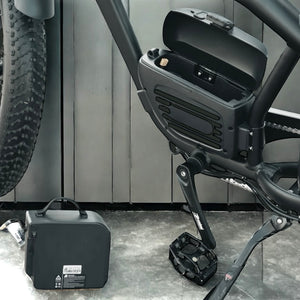 NEW: Cooler King 1500ST BLACK EDITION eBike - 52v Retro Style Electric Bike