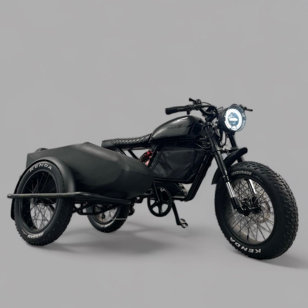 Cooler Kub 750S and Sidecar - Dual Removable Battery, 80km+ Range