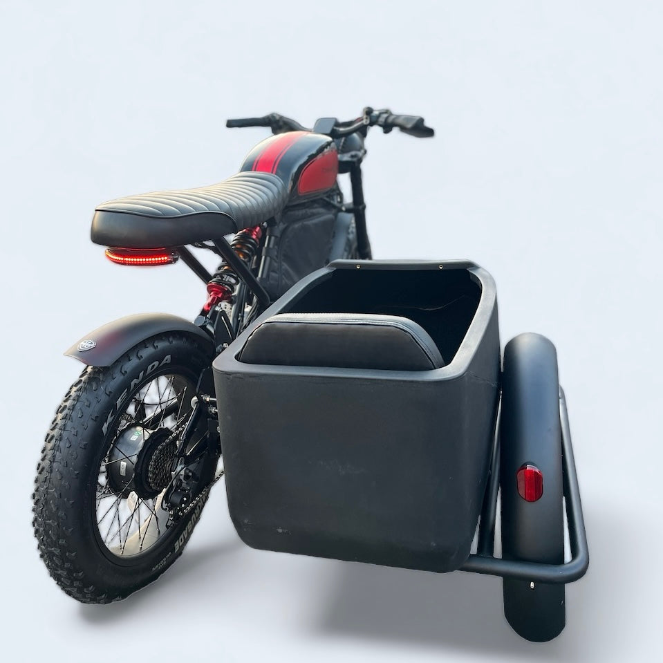 Classic Sidecar Ducati Scrambler Sidecar Sidecar For Ebike MOD