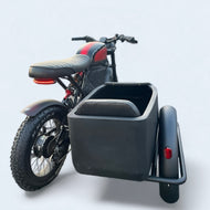Cooler Kub 750S and Sidecar - Dual Removable Battery, 80km+ Range