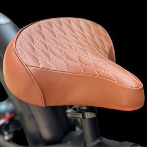 Luxury Quilted Cooler King Saddle