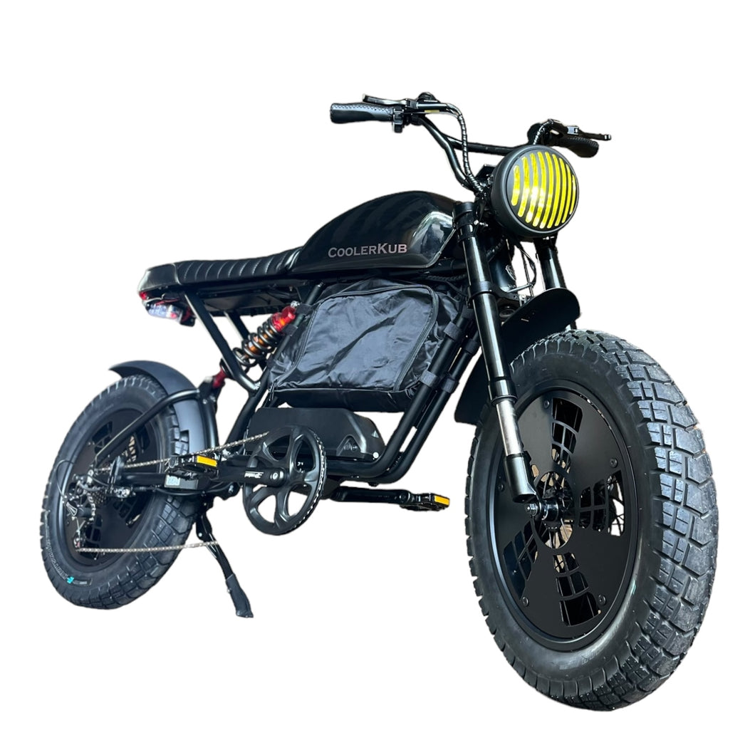 Cooler Kub 250S / 750S Nocturne Special - One Battery, 40-80km+ Range