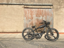 Load image into Gallery viewer, Cooler King 250S BLACK EDITION eBike - 36v, Retro Style Electric Bike