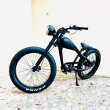 Cargar imagen en el visor de la galería, Cooler King 250S BLACK EDITION eBike - 36v, Retro Style Electric Bike