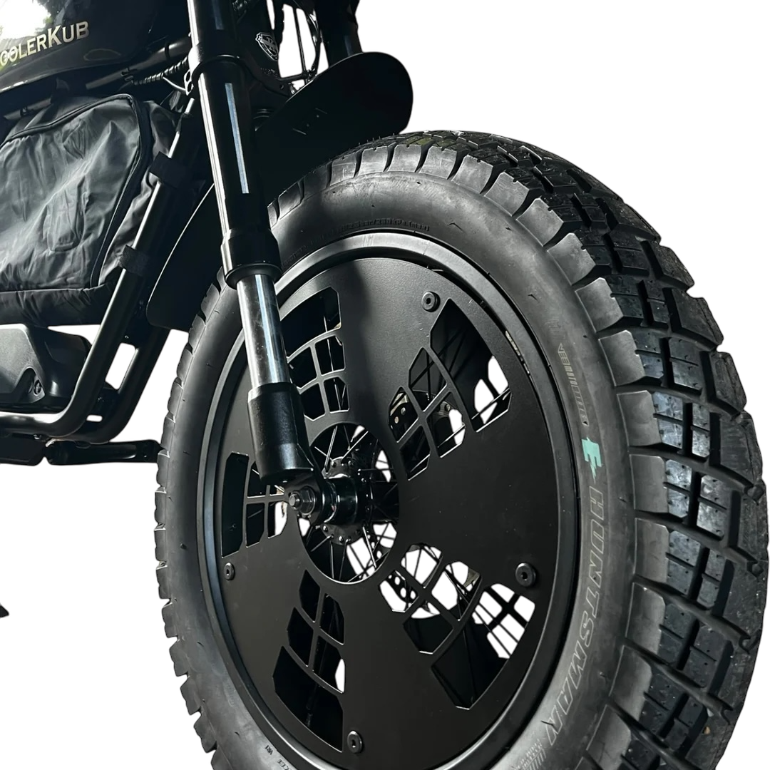 Nocturne / Huntsman-Radkappen für Cooler Kub 20x4.0 – Cooler King eBikes