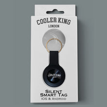 Cargar imagen en el visor de la galería, NEW Silent Smart Tag - iOS and Android Security Tracker - with Silicon Keyring