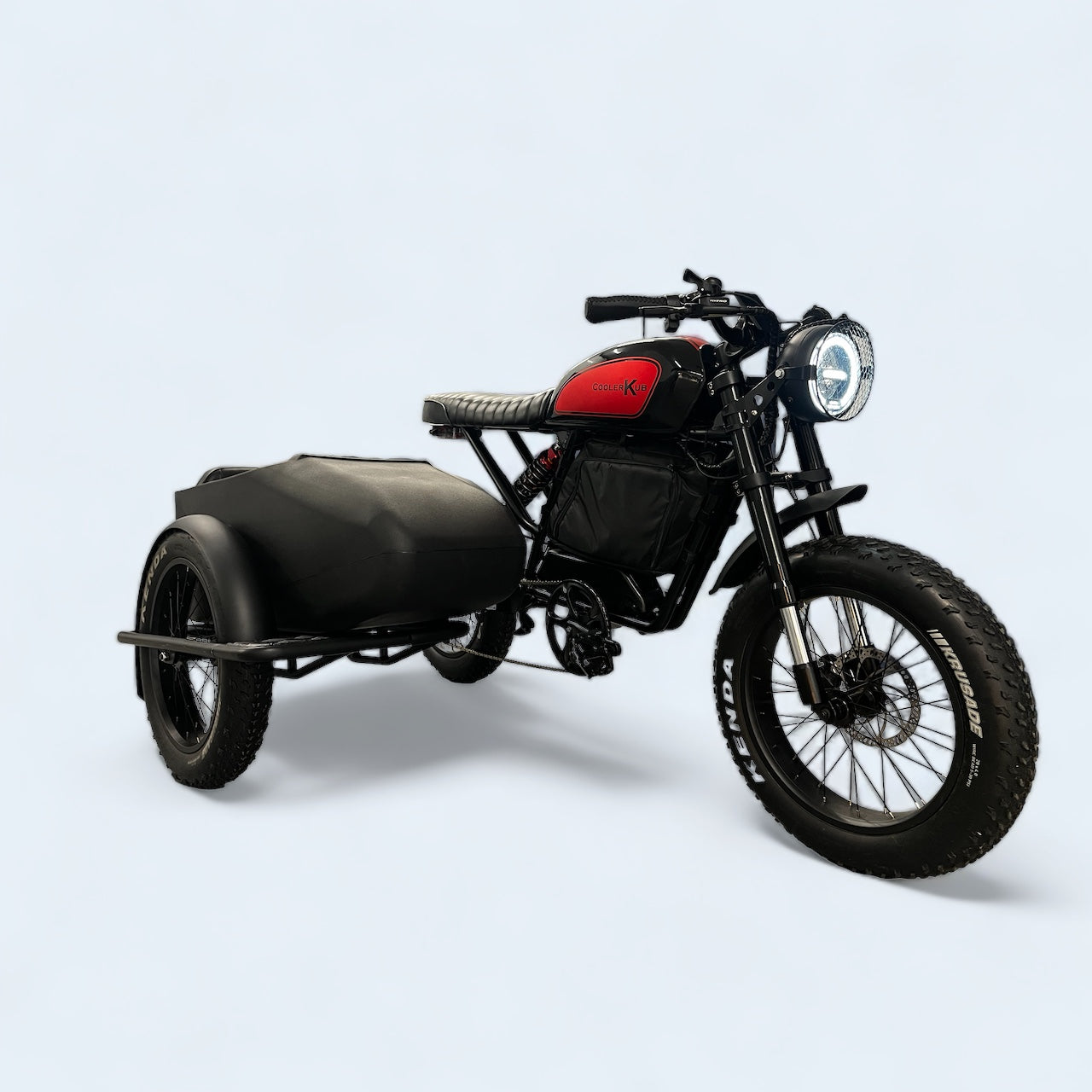Cooler Ebike Sidecar Cooler King eBikes Cooler Ebike Sidecar Cooler King eBikes